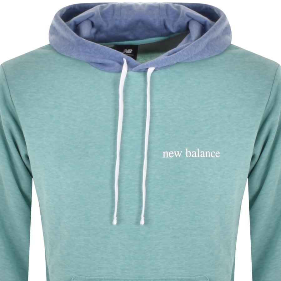 Alternative Image for ProductNew Balance Essentials Hoodie Green2