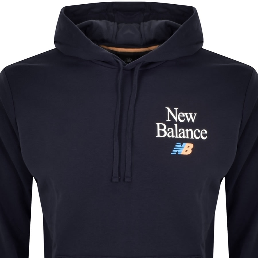Alternative Image for ProductNew Balance Essentials Hoodie Navy2