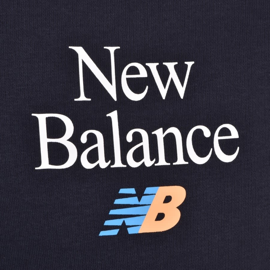 Alternative Image for ProductNew Balance Essentials Hoodie Navy3