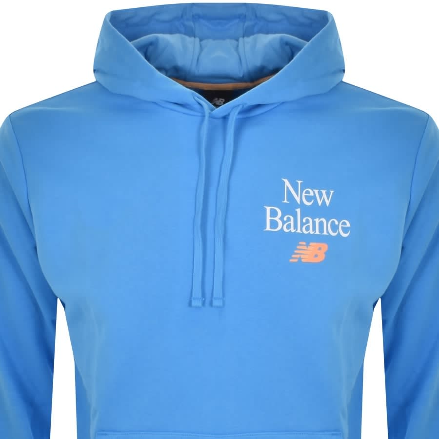 Alternative Image for ProductNew Balance Essentials Hoodie Blue2