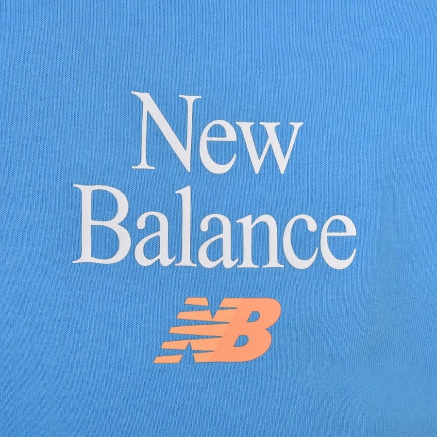 Alternative Image for ProductNew Balance Essentials Hoodie Blue3