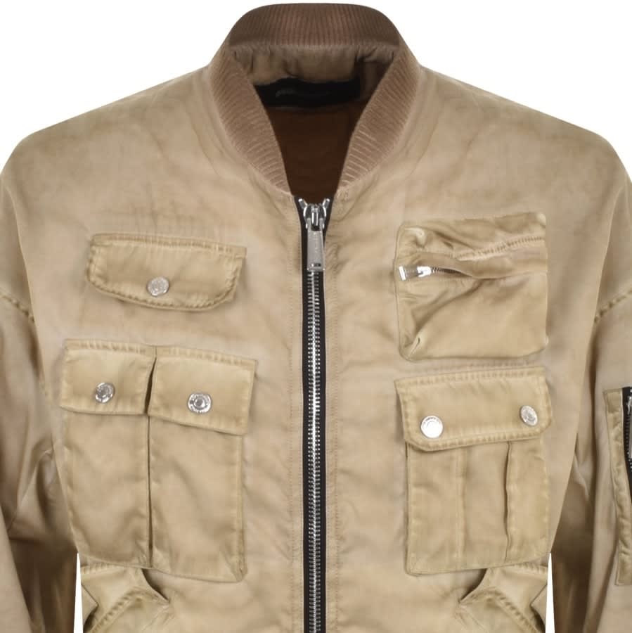 Multi pocket shop bomber jacket