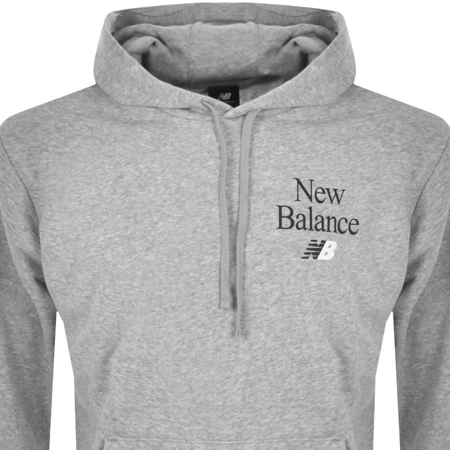 Alternative Image for ProductNew Balance Essentials Hoodie Grey2