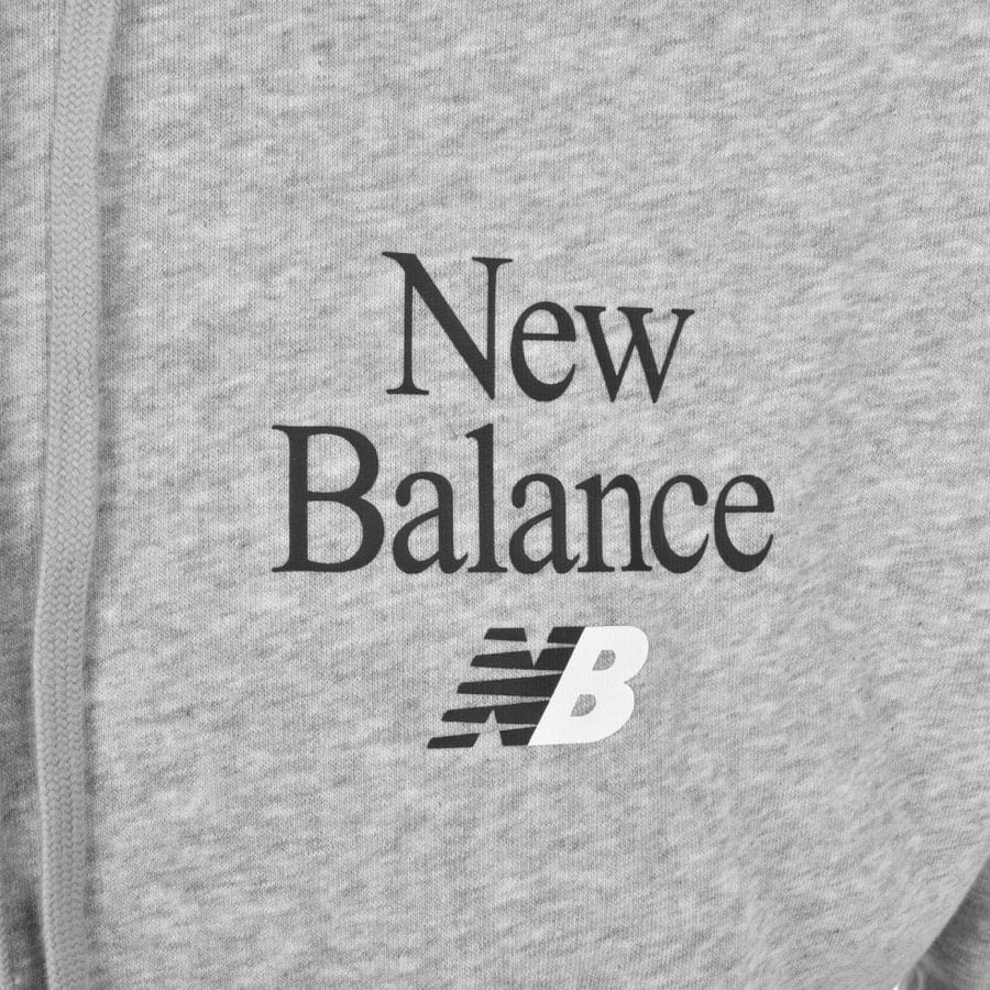 Alternative Image for ProductNew Balance Essentials Hoodie Grey3