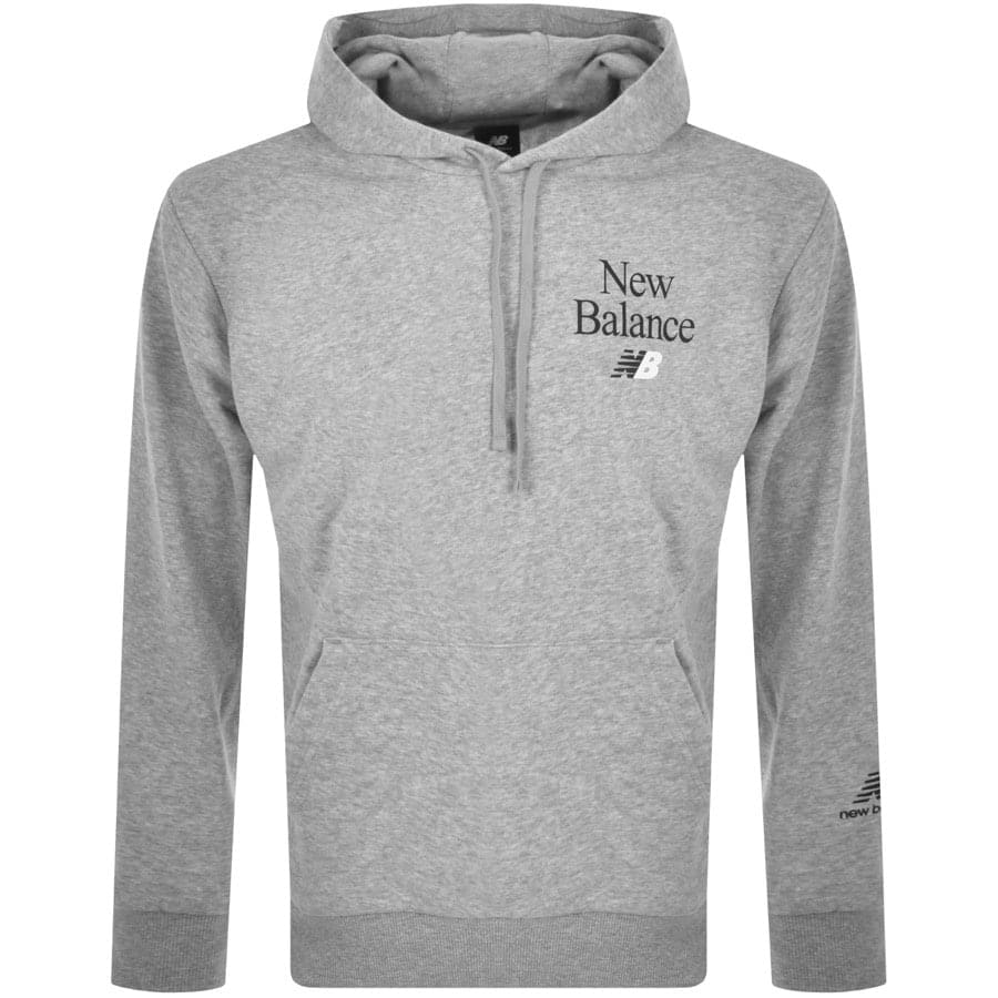 Alternative Image for ProductNew Balance Essentials Hoodie Grey1