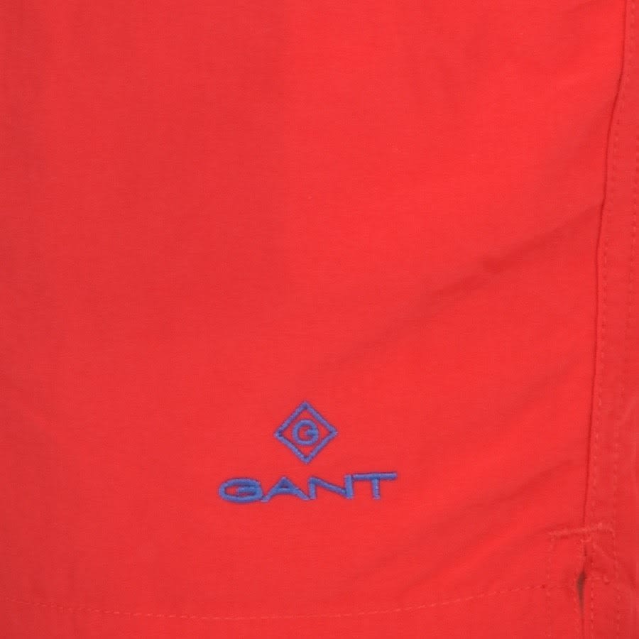 Alternative Image for ProductGant Basic Swim Shorts Red3