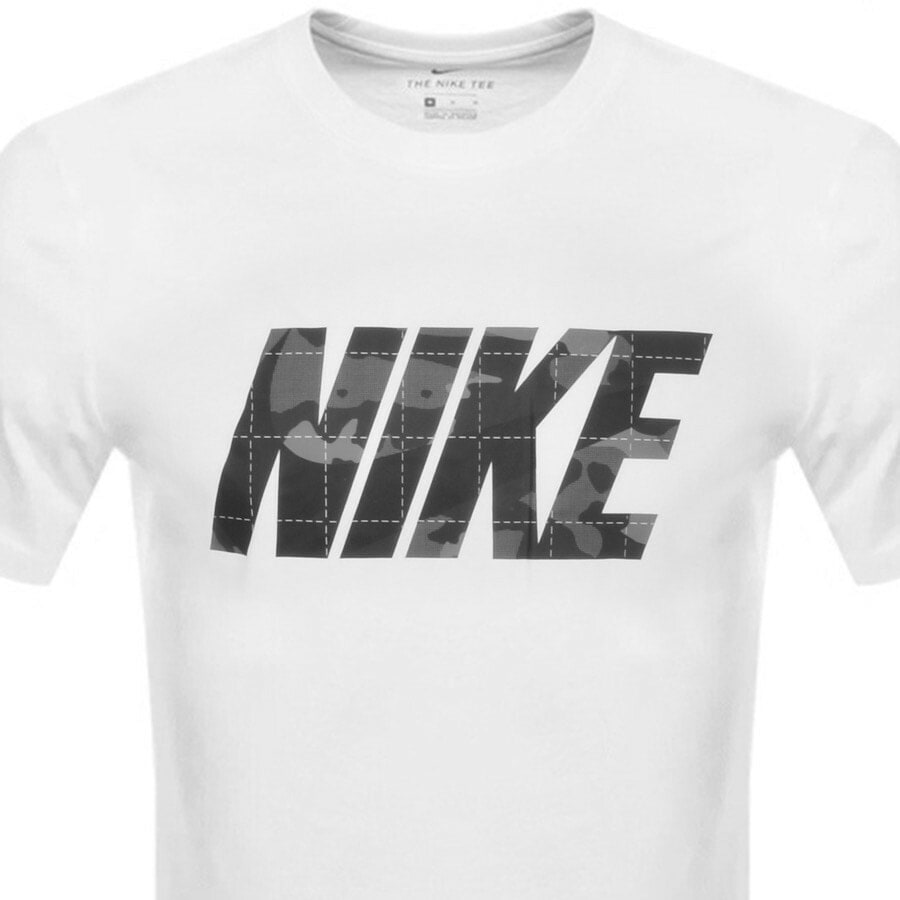 Alternative Image for ProductNike Dri Fit GFX T Shirt White2