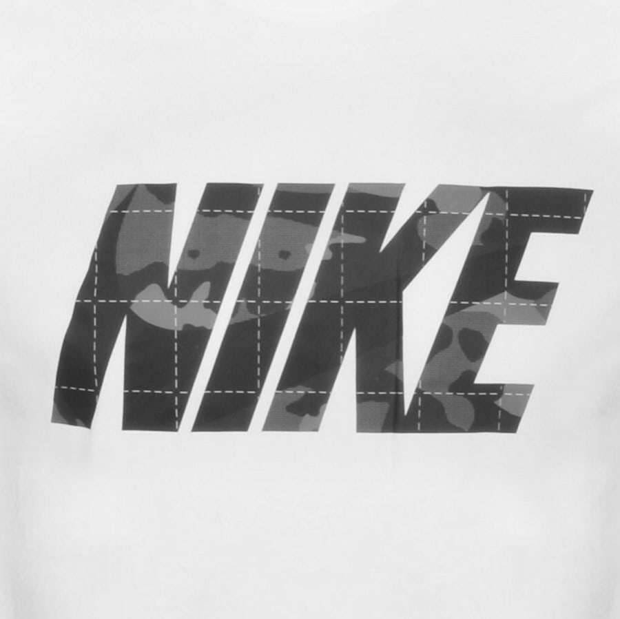 Alternative Image for ProductNike Dri Fit GFX T Shirt White3
