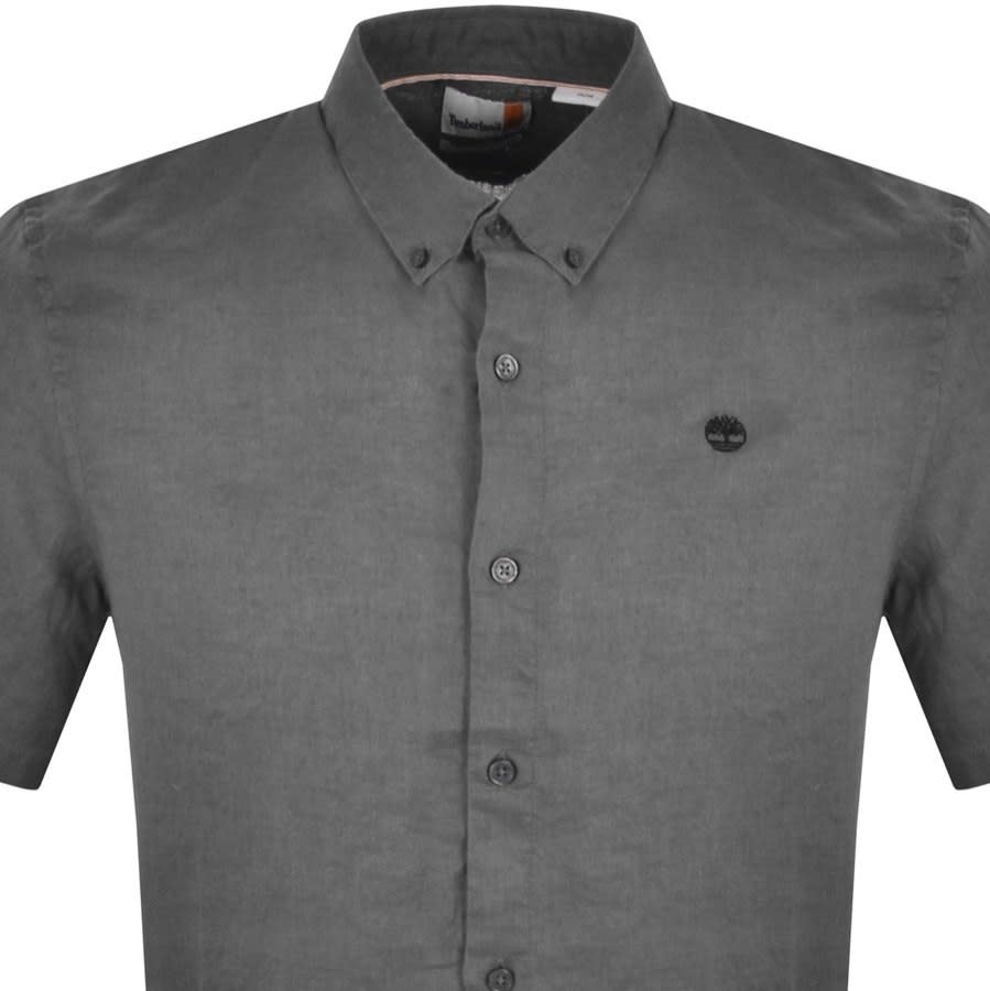 Alternative Image for ProductTimberland Short Sleeve Shirt Grey2