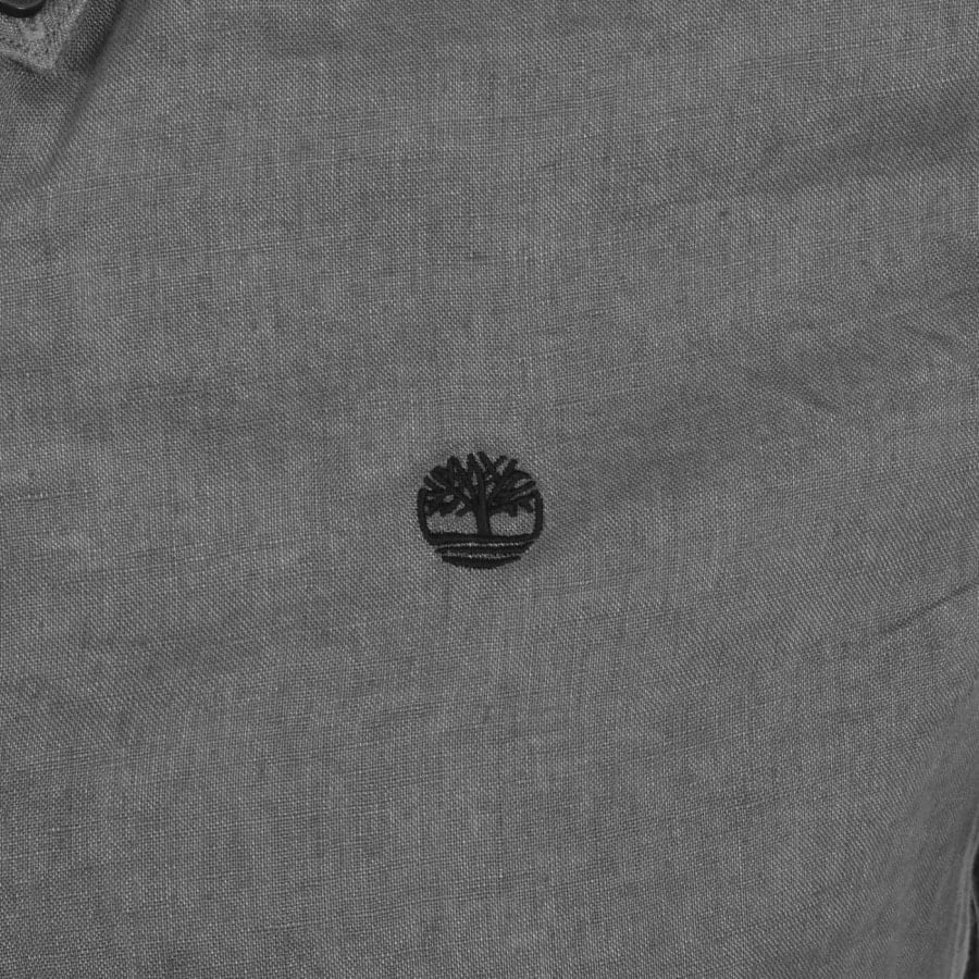 Alternative Image for ProductTimberland Short Sleeve Shirt Grey3