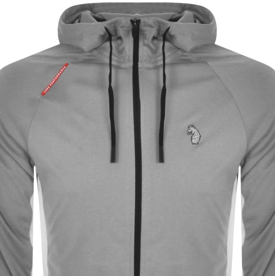 Alternative Image for ProductLuke 1977 Key Performance Full Zip Hoodie Grey2