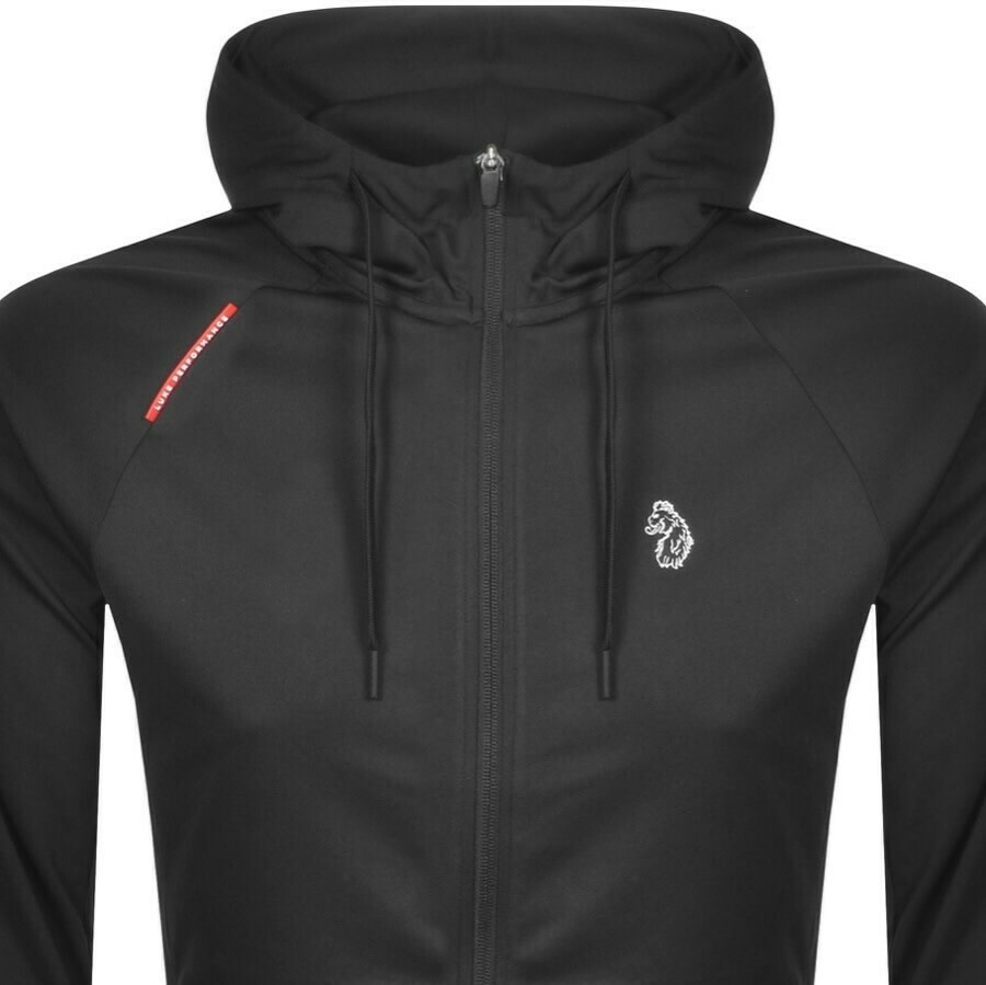 Alternative Image for ProductLuke 1977 Key Performance Full Zip Hoodie Black2