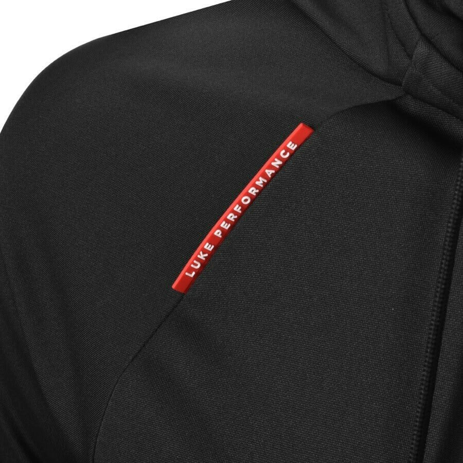 Alternative Image for ProductLuke 1977 Key Performance Full Zip Hoodie Black3