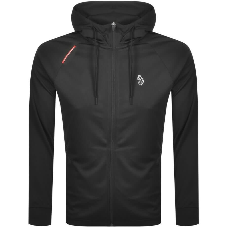 Alternative Image for ProductLuke 1977 Key Performance Full Zip Hoodie Black1