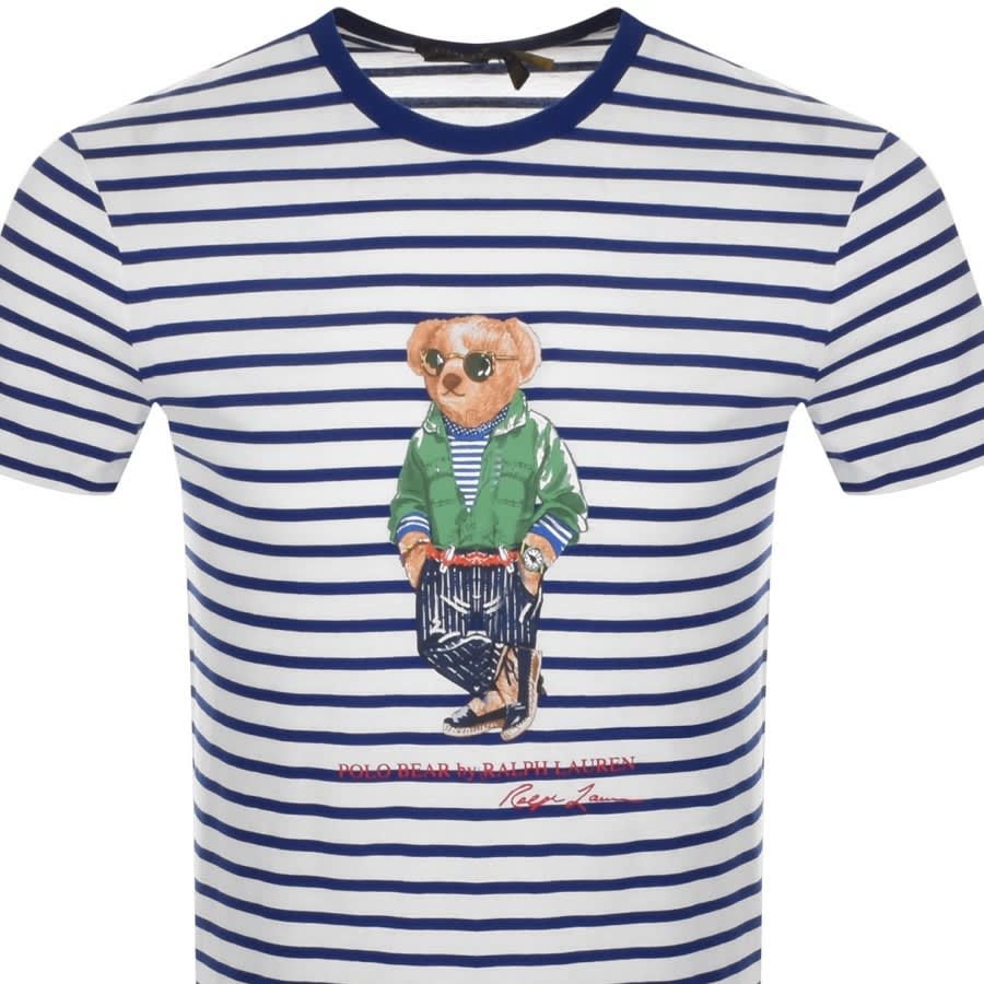 Alternative Image for ProductRalph Lauren Crew Neck T Shirt White2