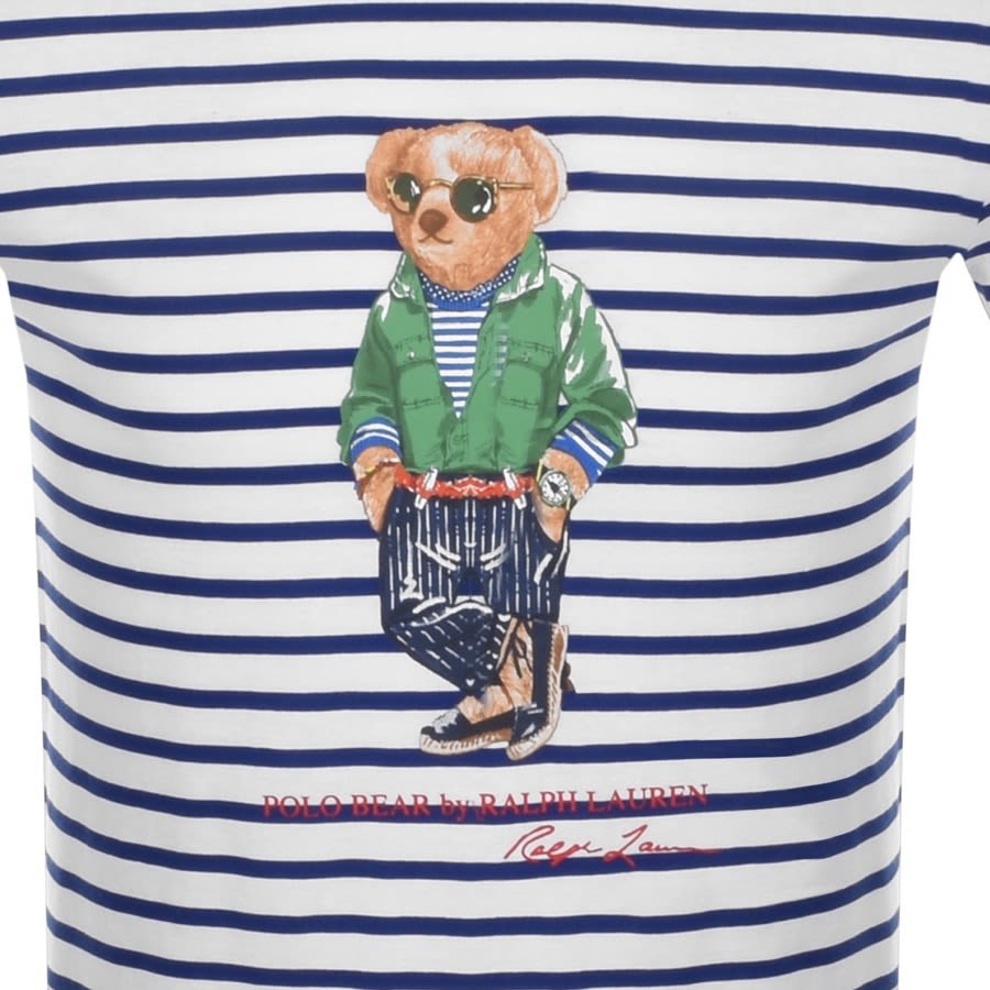 Alternative Image for ProductRalph Lauren Crew Neck T Shirt White3