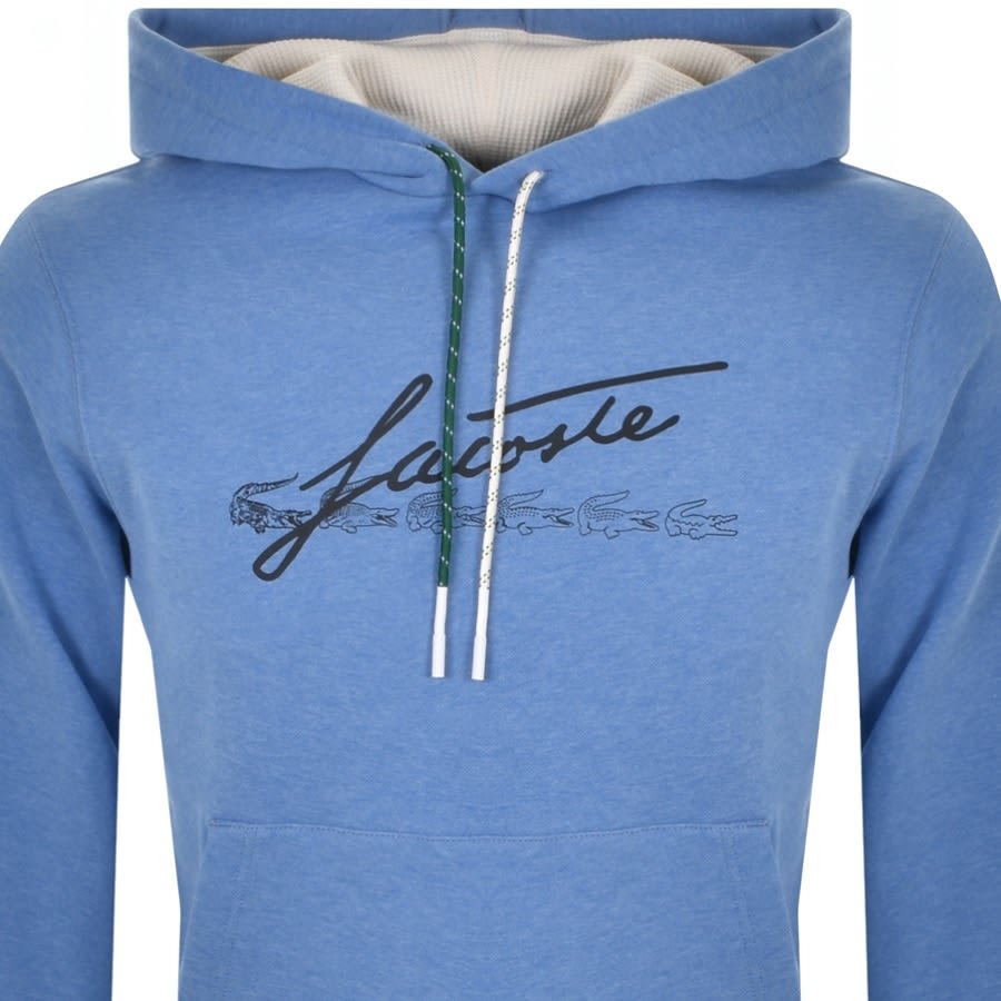 Alternative Image for ProductLacoste Crew Neck Hoodie Blue2