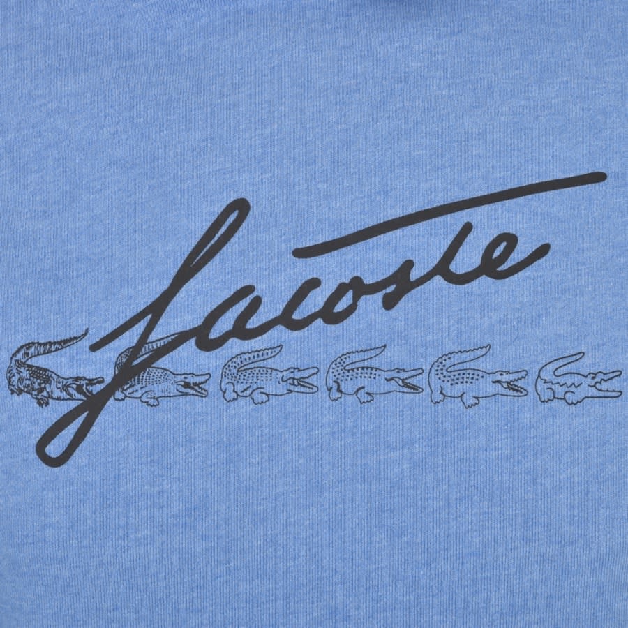Alternative Image for ProductLacoste Crew Neck Hoodie Blue3