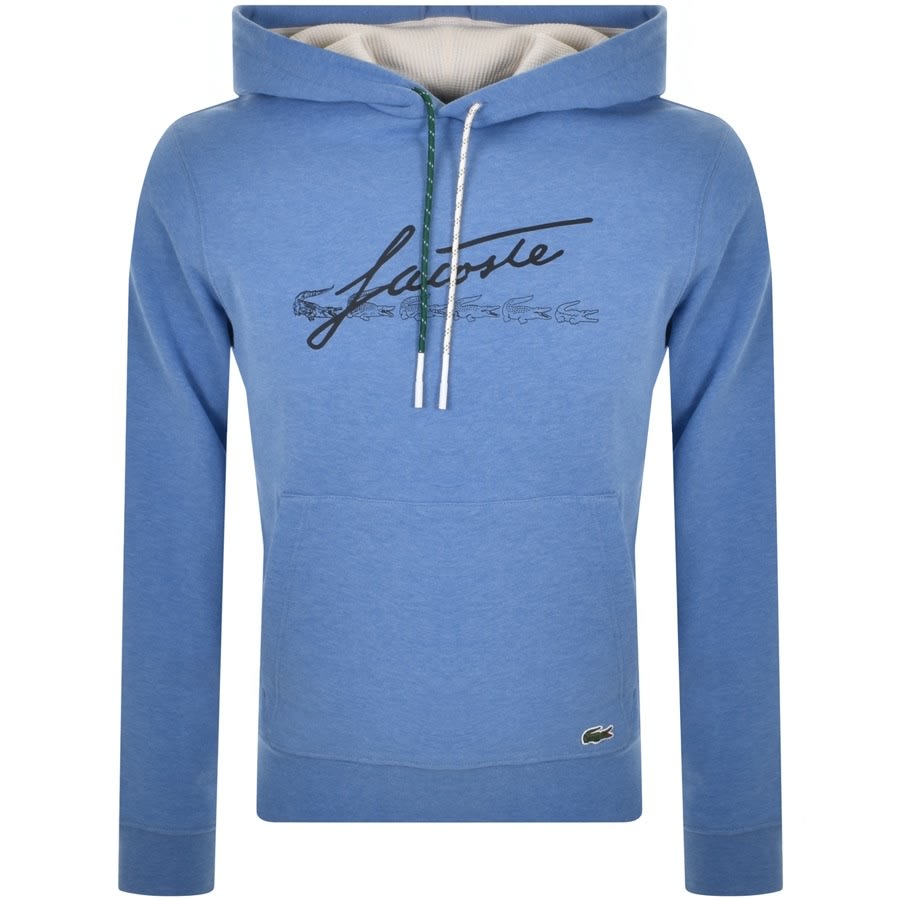 Alternative Image for ProductLacoste Crew Neck Hoodie Blue1