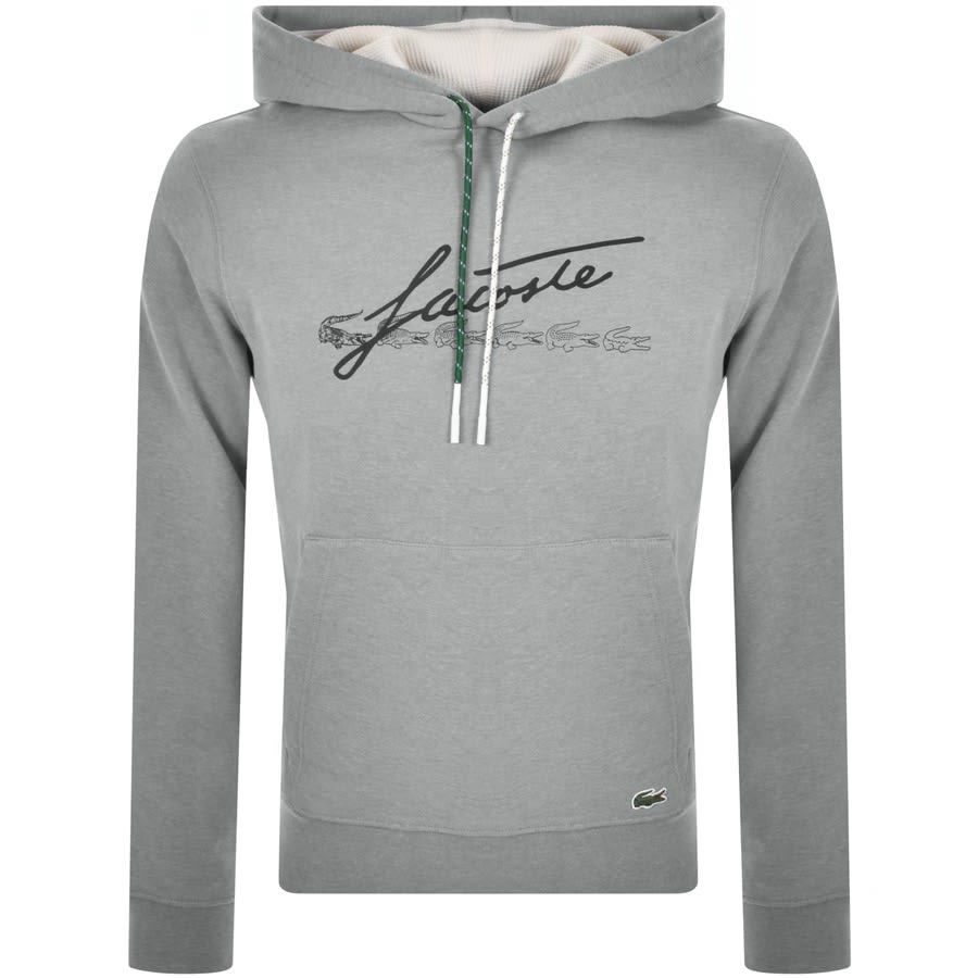 Alternative Image for ProductLacoste Crew Neck Hoodie Grey1