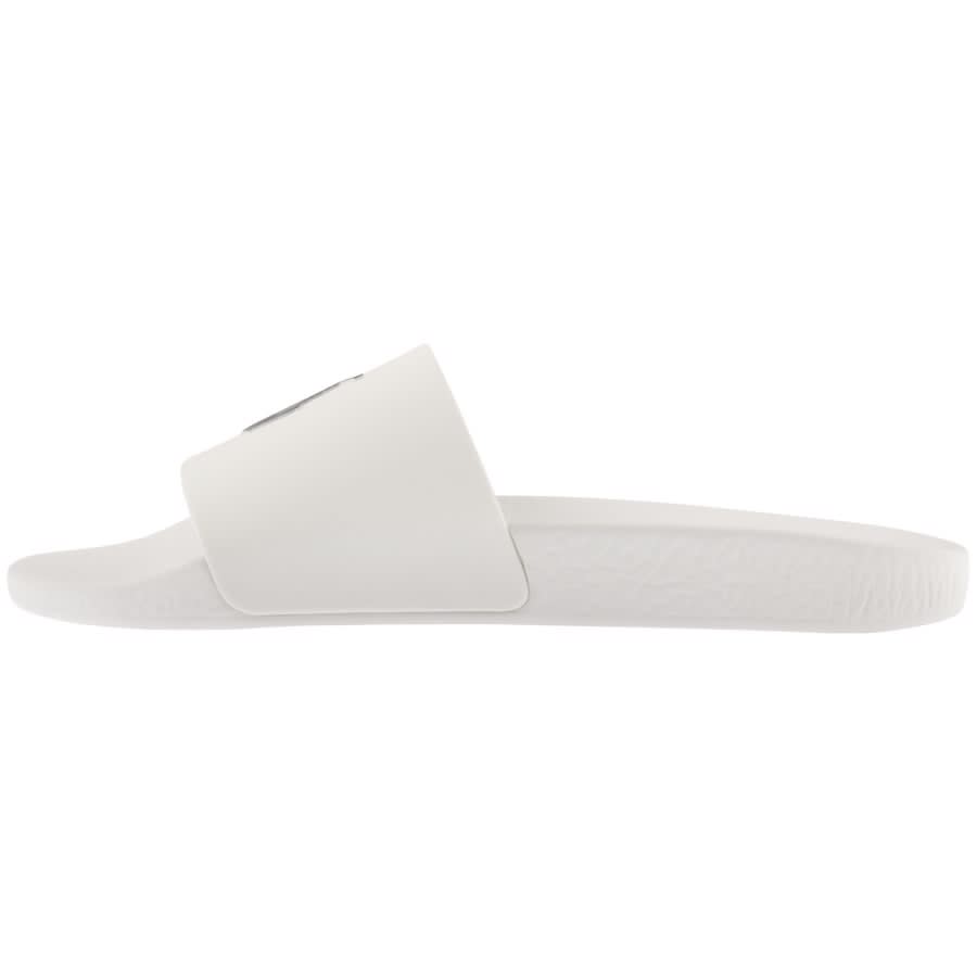 Alternative Image for ProductRalph Lauren Logo Sliders White2