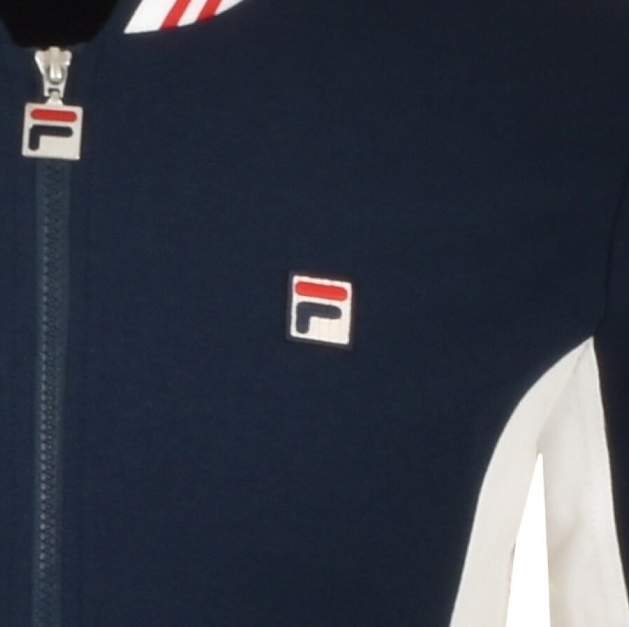 Alternative Image for ProductFila Vintage Settanta Zip Track Top Navy3