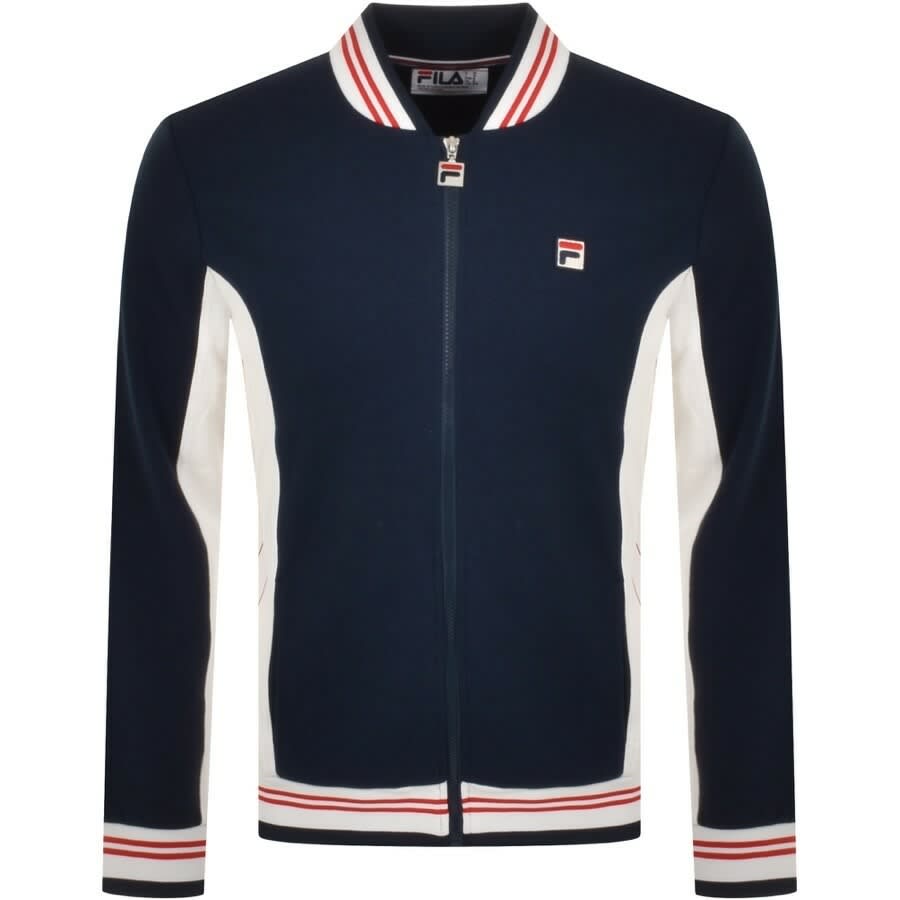 Alternative Image for ProductFila Vintage Settanta Zip Track Top Navy1