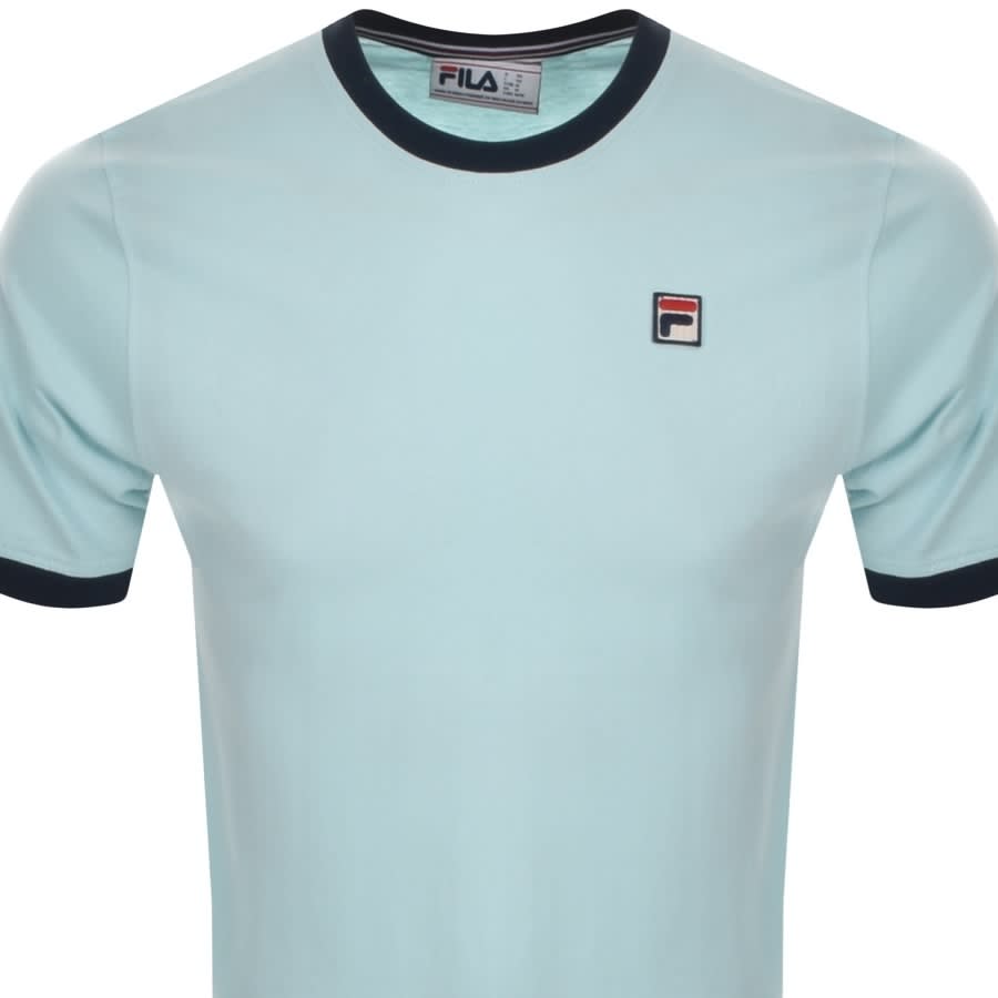 Alternative Image for ProductFila Vintage Marconi Crew Neck T Shirt Blue2