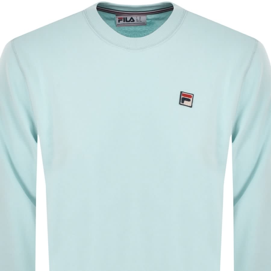 Alternative Image for ProductFila Vintage Benta Half Zip Sweatshirt Blue2