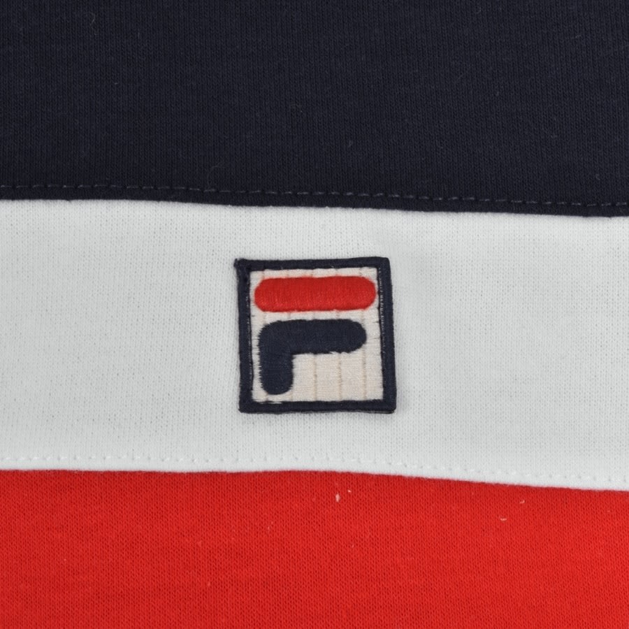 Alternative Image for ProductFila Vintage Arlo Full Zip Hoodie White3