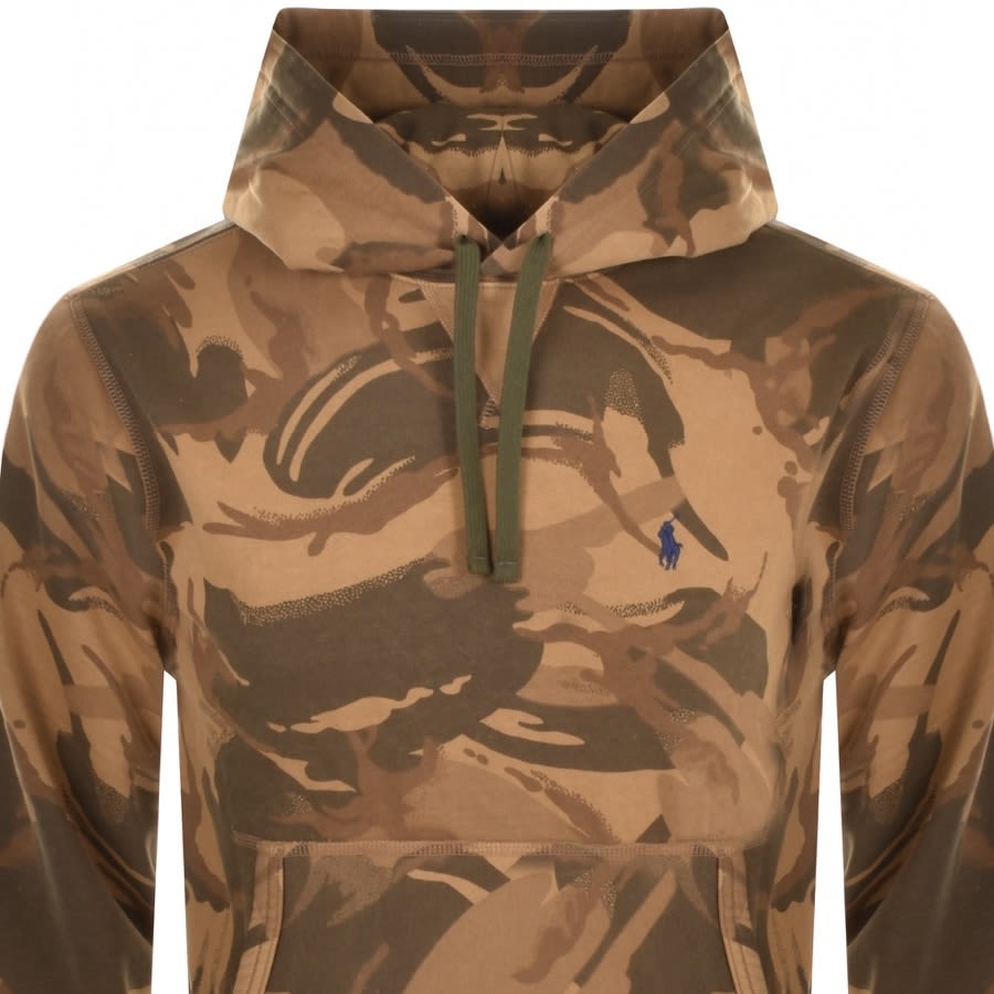 Alternative Image for ProductRalph Lauren Pullover Hoodie Brown2