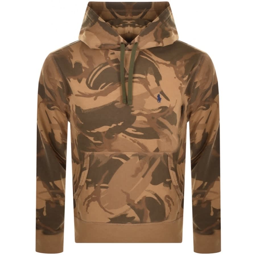 Alternative Image for ProductRalph Lauren Pullover Hoodie Brown1