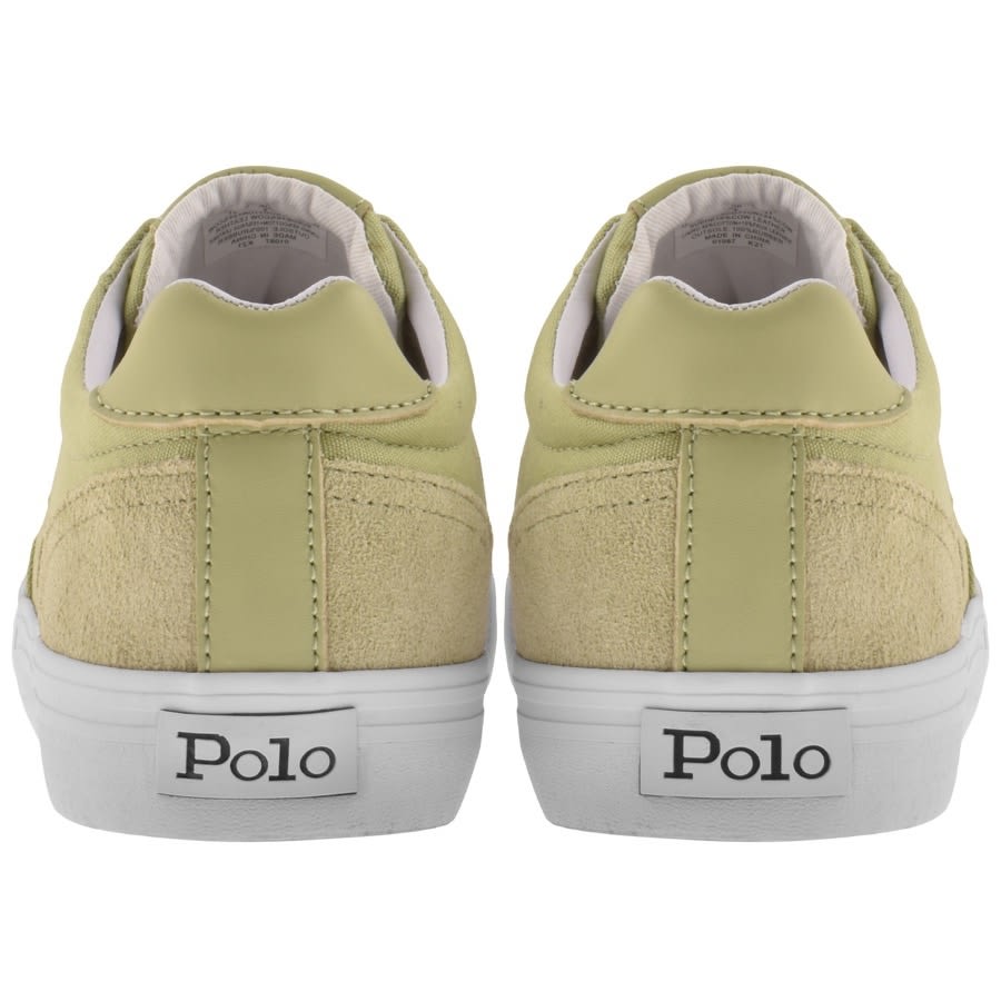 Alternative Image for ProductRalph Lauren Hanford Trainers Green2