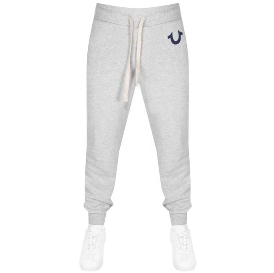 Alternative Image for ProductTrue Religion Hooded Tracksuit Grey3