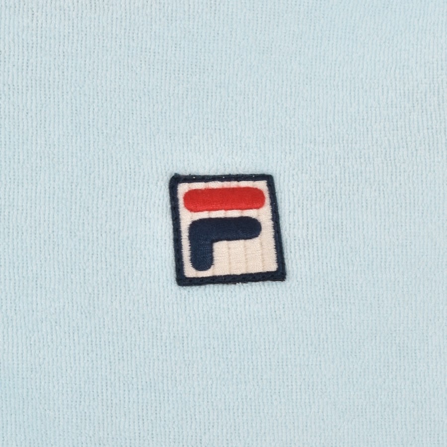 Fila Vintage Gramme Polo T Shirt Blue | Mainline Menswear