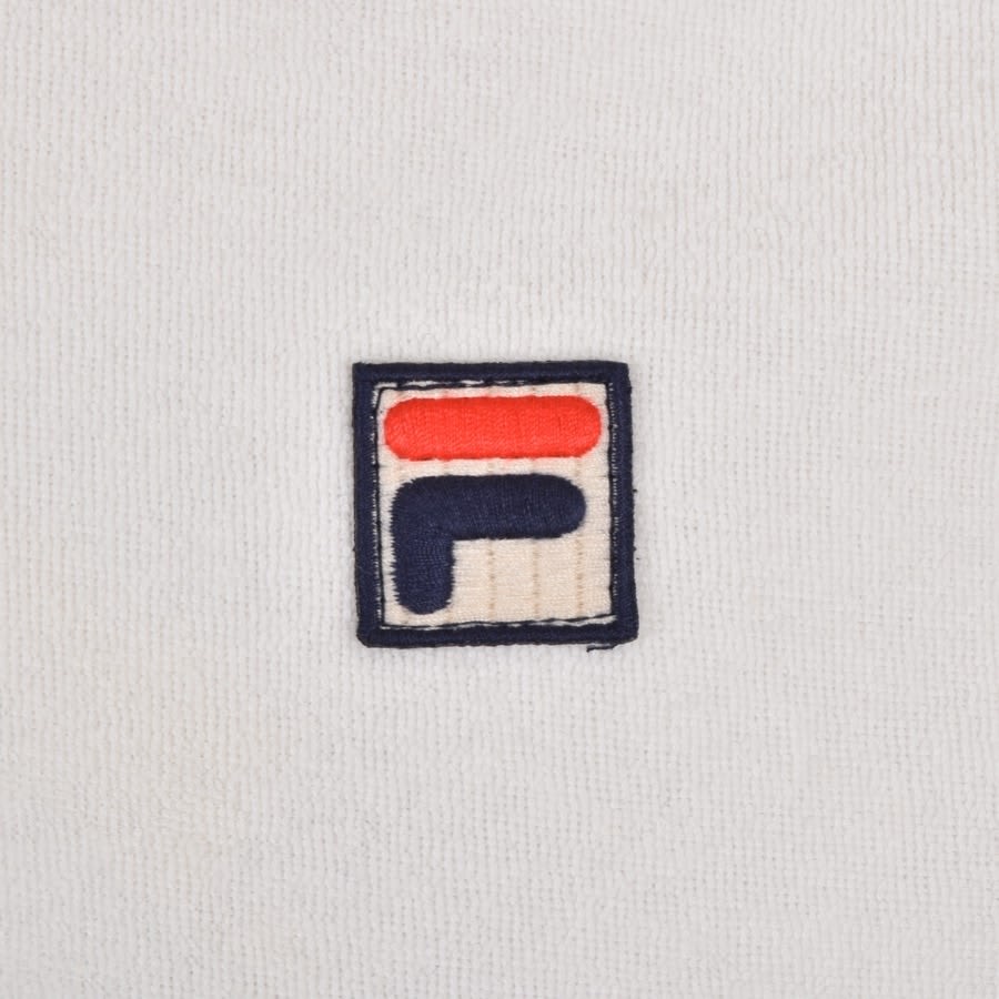 Alternative Image for ProductFila Vintage Gramme Polo T Shirt White3