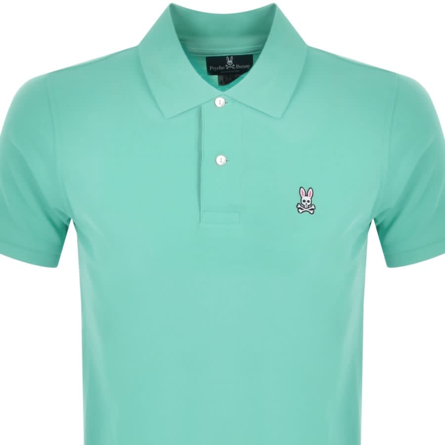 Alternative Image for ProductPsycho Bunny Classic Polo T Shirt Blue2