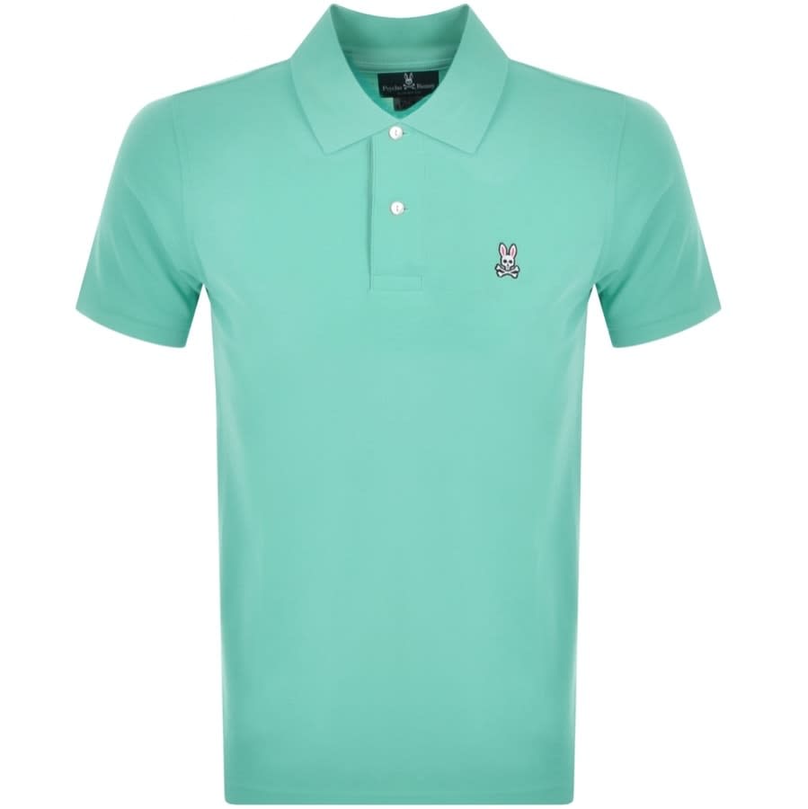 Alternative Image for ProductPsycho Bunny Classic Polo T Shirt Blue1