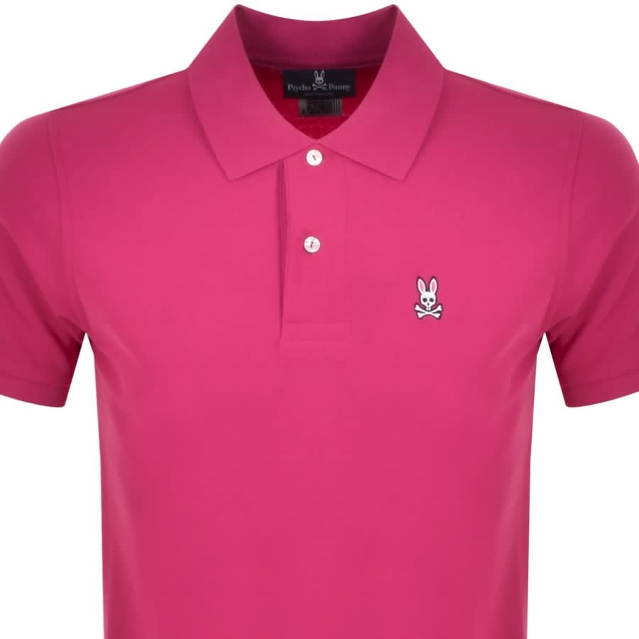 Alternative Image for ProductPsycho Bunny Classic Polo T Shirt Pink2