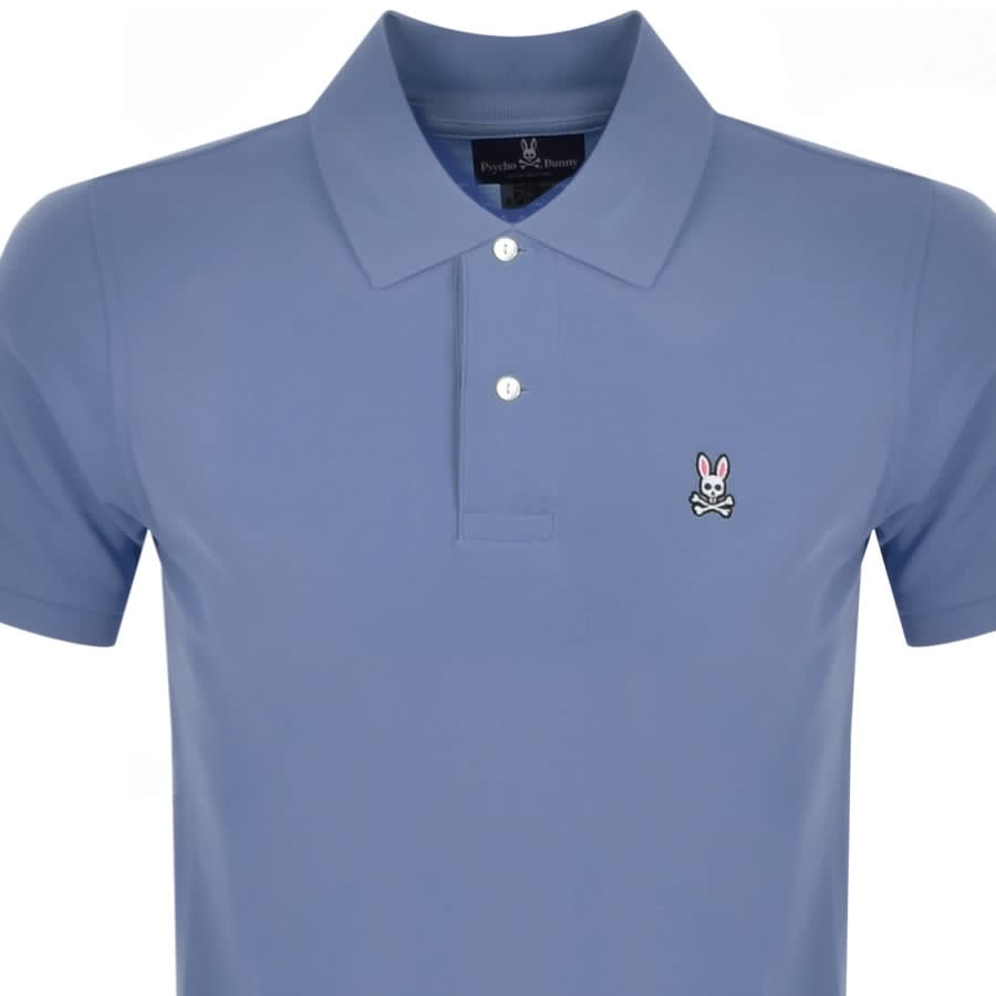 Alternative Image for ProductPsycho Bunny Classic Polo T Shirt Blue2
