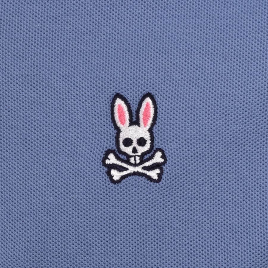 Alternative Image for ProductPsycho Bunny Classic Polo T Shirt Blue3