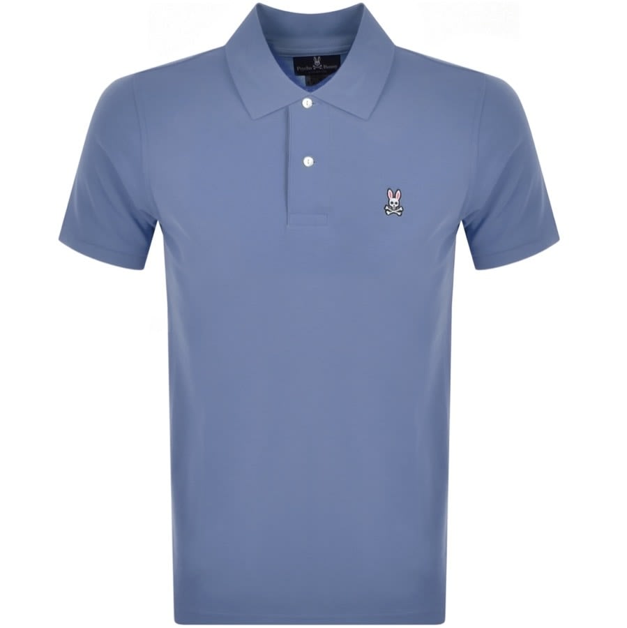 Alternative Image for ProductPsycho Bunny Classic Polo T Shirt Blue1