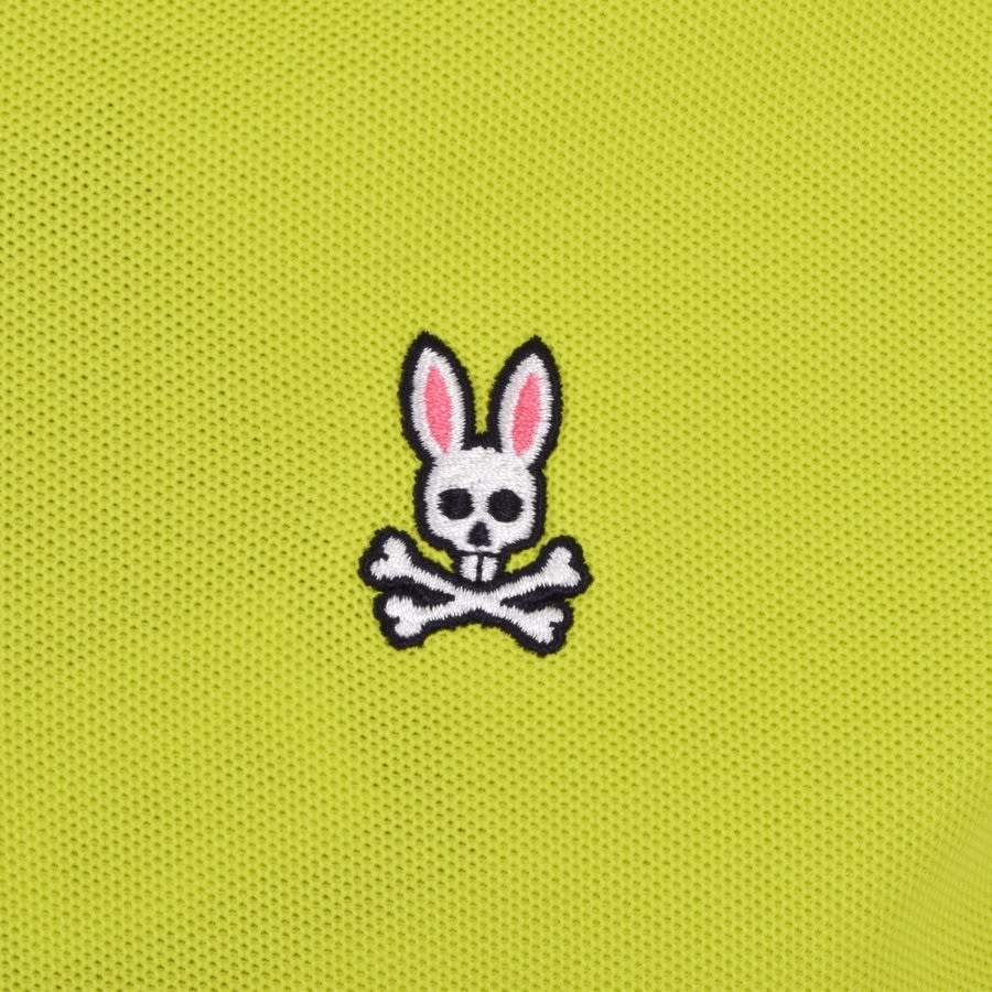 Alternative Image for ProductPsycho Bunny Classic Polo T Shirt Yellow3