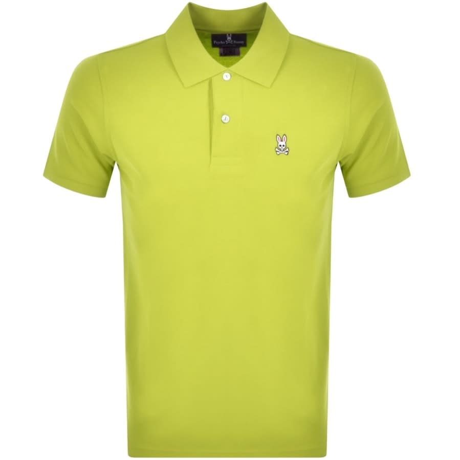Alternative Image for ProductPsycho Bunny Classic Polo T Shirt Yellow1