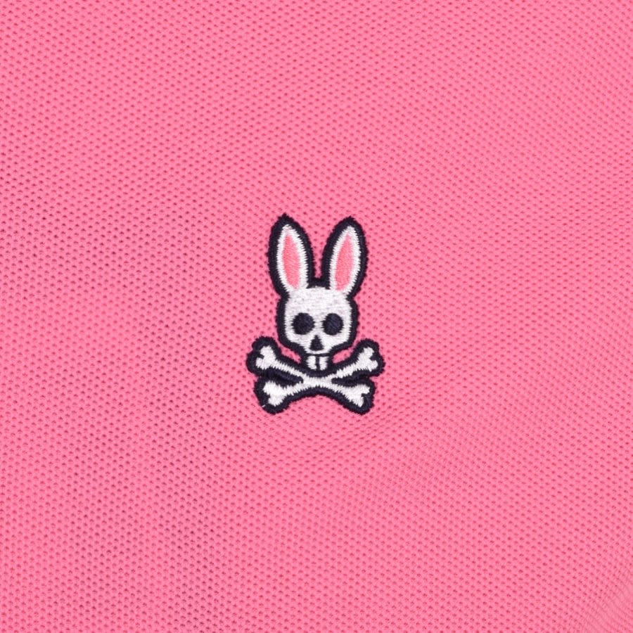 Alternative Image for ProductPsycho Bunny Classic Polo T Shirt Pink3