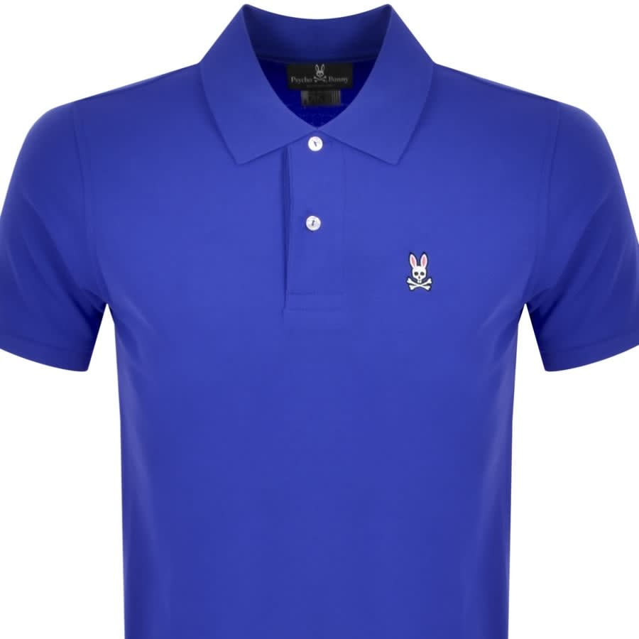 Alternative Image for ProductPsycho Bunny Classic Polo T Shirt Blue2