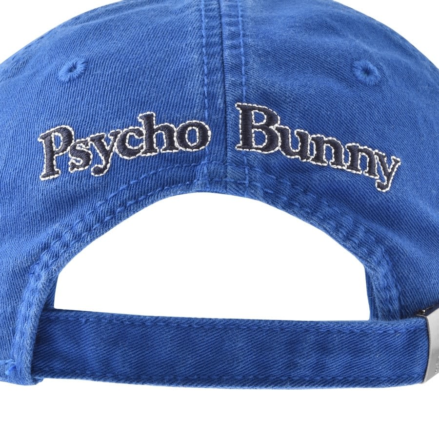 Alternative Image for ProductPsycho Bunny Baseball Cap Blue3