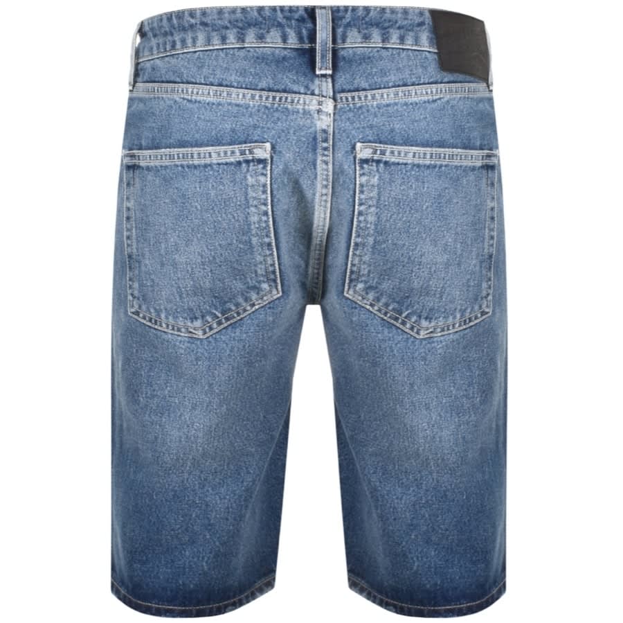 Alternative Image for ProductSuperdry Denim Light Wash Shorts Blue2