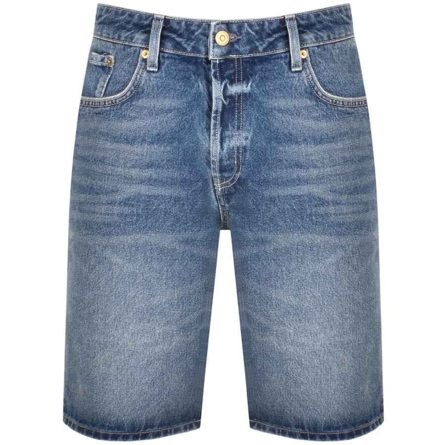 Alternative Image for ProductSuperdry Denim Light Wash Shorts Blue1