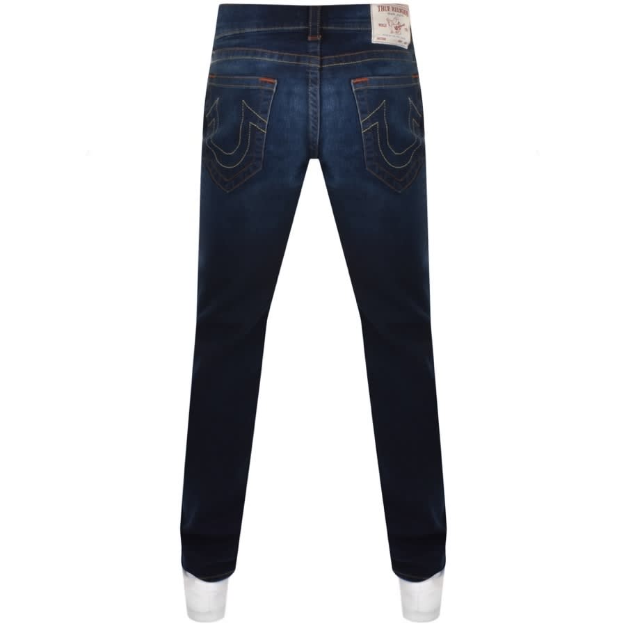Alternative Image for ProductTrue Religion Rocco Dark Wash Jeans Navy2